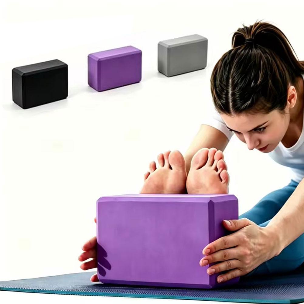 Pilates Yoga Block - EVA 요가 블록, 댄스 요가 블록,