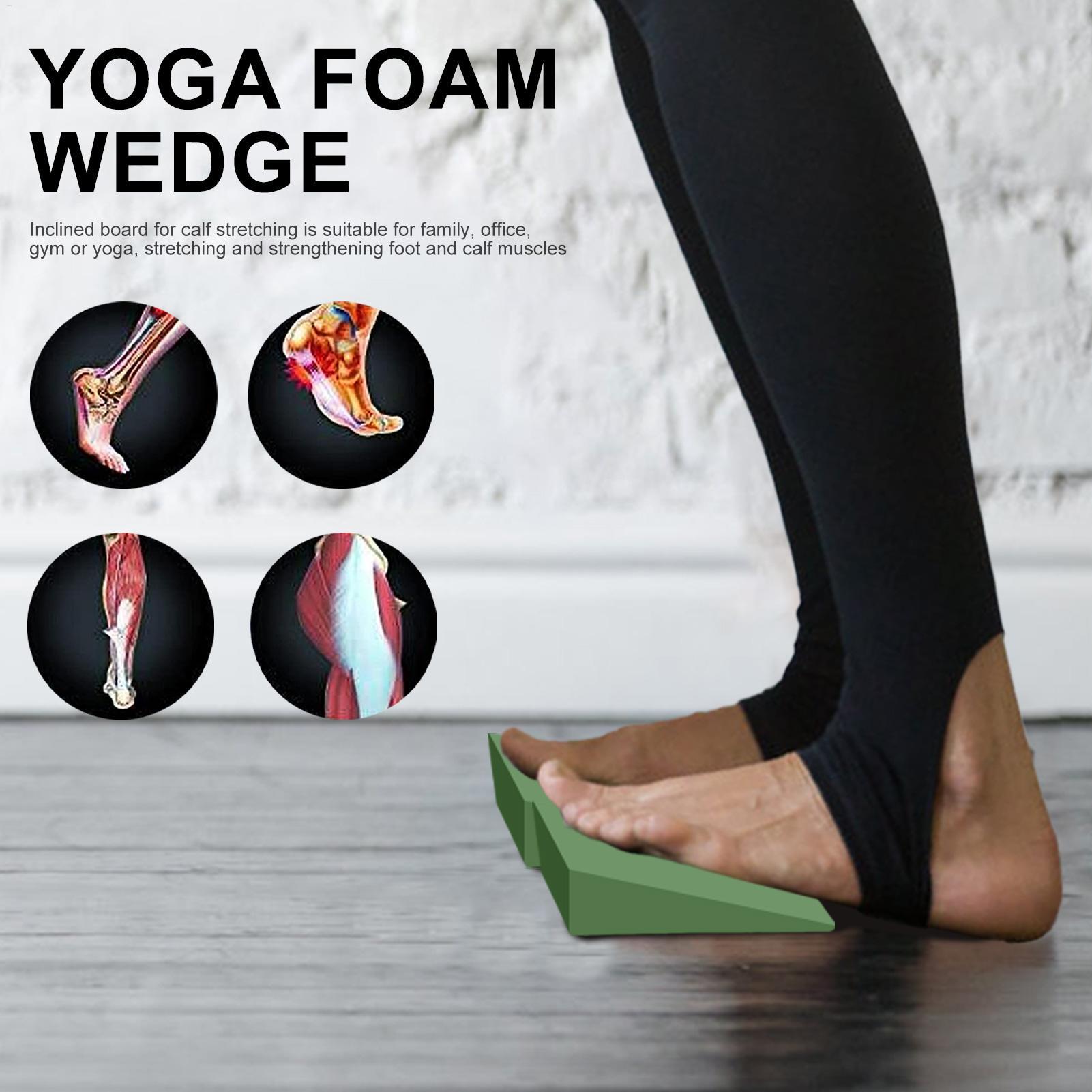 Pilates Yoga Block - 요가 웨지 블록 EVA 폼 요가