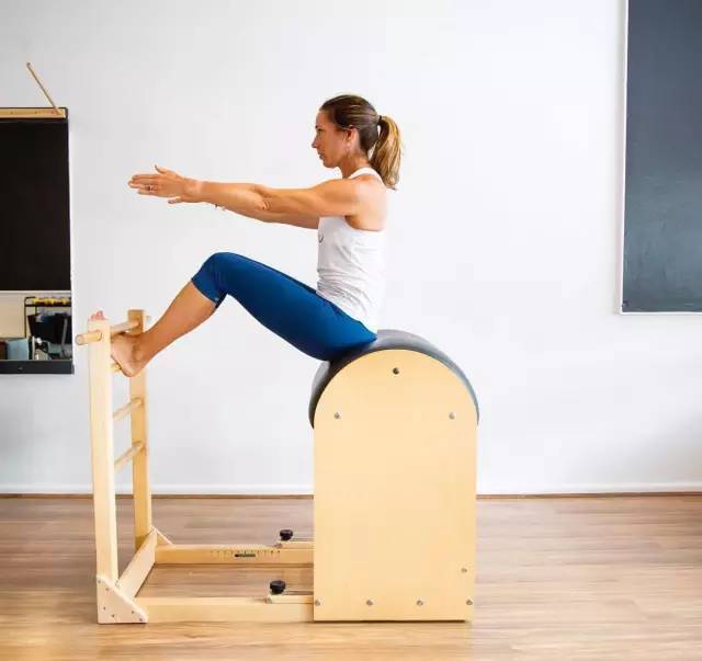 Pilates Yoga Or - 브라운 오크 피트니스 장비 조절 가능한