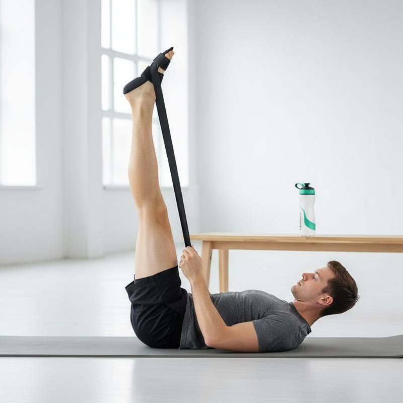 Pilates Yoga Oxford - 요가 다리 및 발 스트레칭 밴드