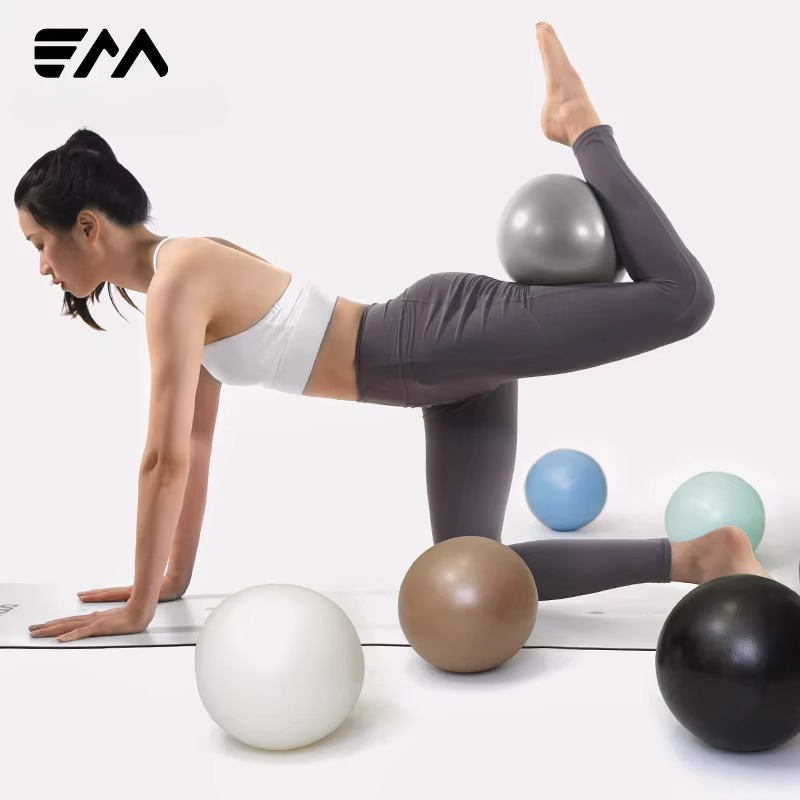 Pilates Yoga Logo - 8인치 무광 미니 사이즈, 폭발 방지