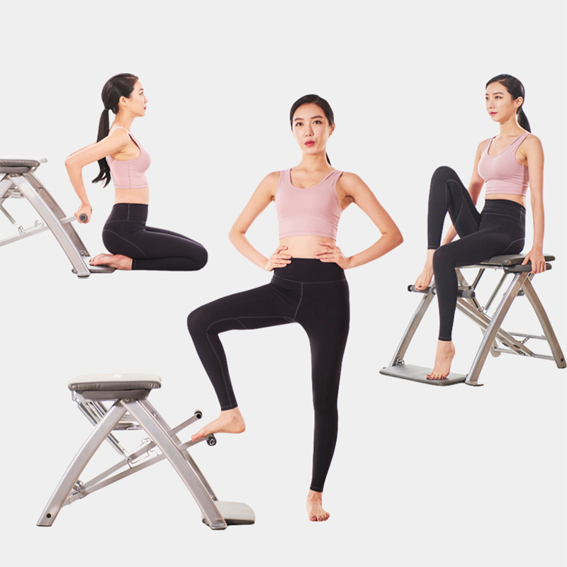 필라테스 유니버설 체어 장비 요가 홈 피트니스 의자 접 - Pilates Yoga Chair 리뷰 및 가격