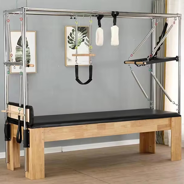 클래식 엘리베이티드 베드 홈짐 전문 요가 트레이닝 베드 - Pilates Yoga Machine 리뷰 및 가격
