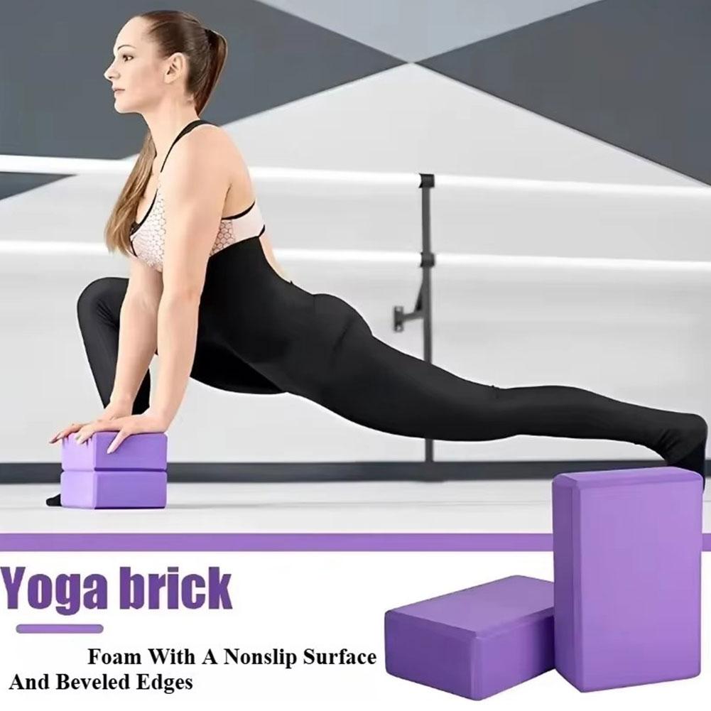 EVA 요가 블록, 댄스 요가 블록, 큐브형 요가 블록 - Pilates Yoga Block 리뷰 및 가격