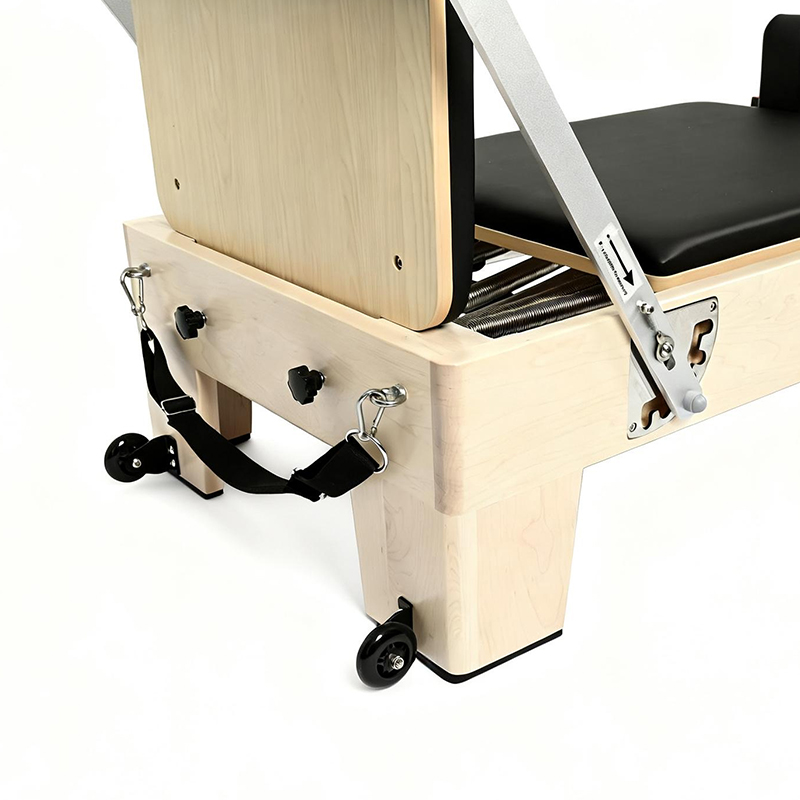 화이트 메이플 휴대용 조절식 필라테스 리포머 고급 상업 - Pilates Yoga Machine 리뷰 및 가격