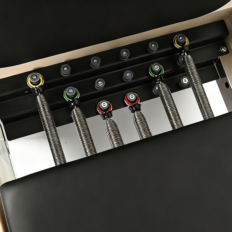 화이트 메이플 휴대용 조절식 필라테스 리포머 고급 상업 - Pilates Yoga Machine 리뷰 및 가격