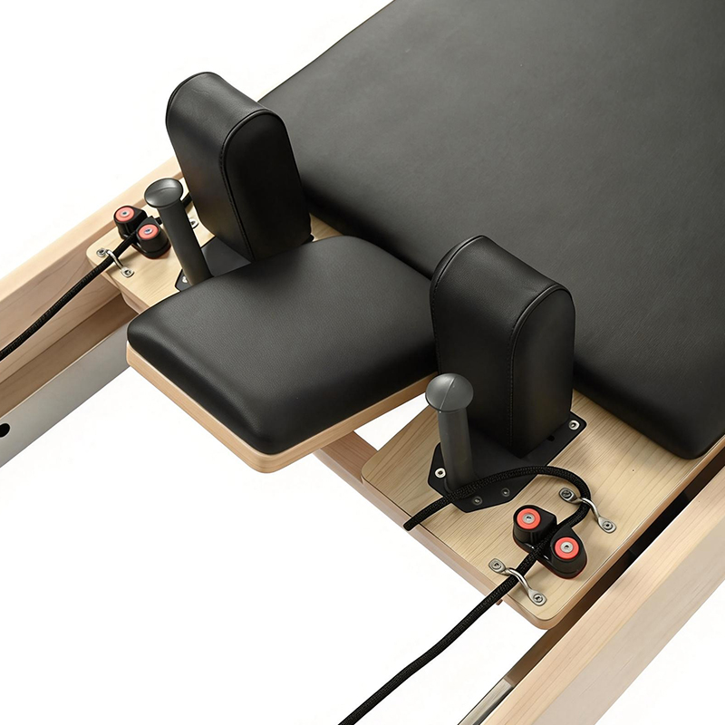 화이트 메이플 휴대용 조절식 필라테스 리포머 고급 상업 - Pilates Yoga Machine 리뷰 및 가격