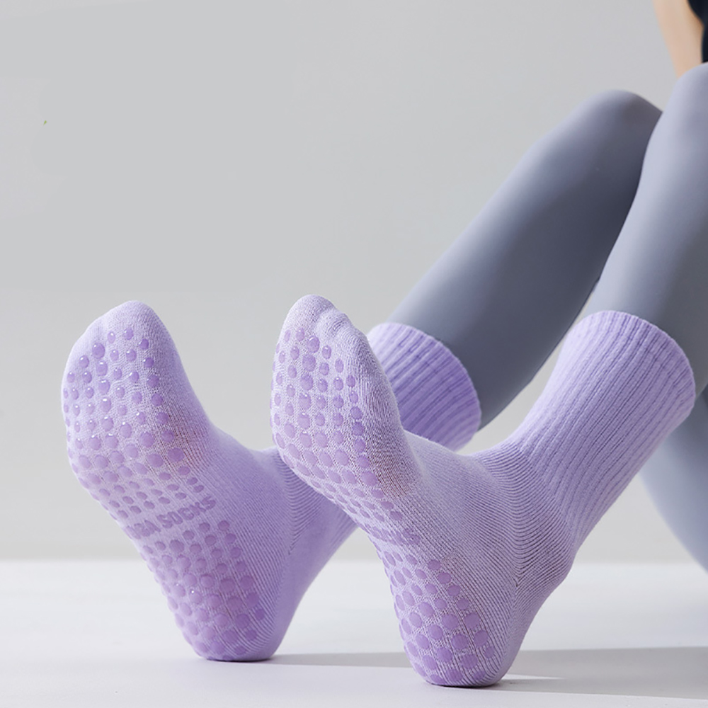 고품질 여성 요가 양말 다채로운 트렌드 스포츠 양말 전 - Pilates Yoga &A 리뷰 및 가격