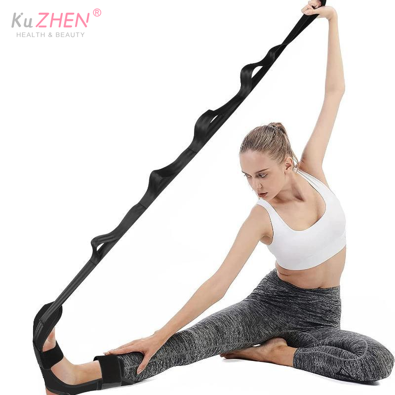 요가 다리 및 발 스트레칭 밴드 - 내구성이 뛰어난 옥 - Pilates Yoga Oxford 리뷰 및 가격