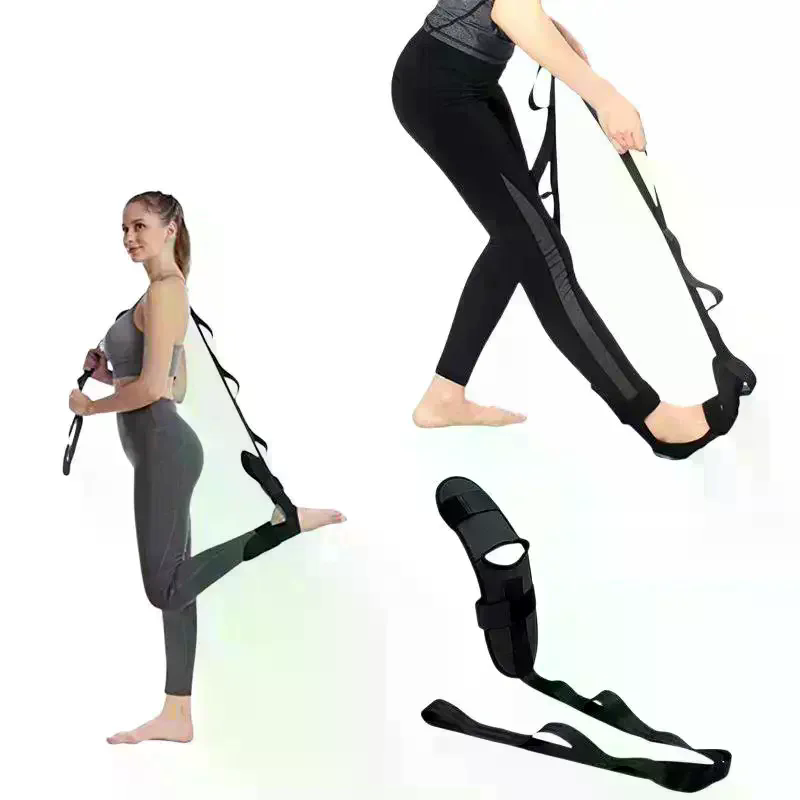 요가 다리 및 발 스트레칭 밴드 - 내구성이 뛰어난 옥 - Pilates Yoga Oxford 리뷰 및 가격