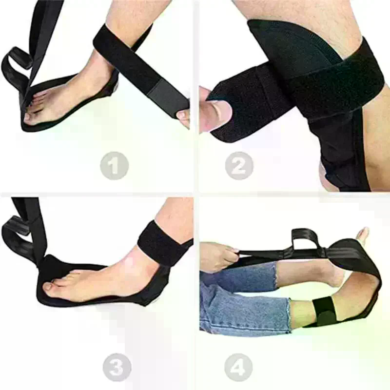 요가 다리 및 발 스트레칭 밴드 - 내구성이 뛰어난 옥 - Pilates Yoga Oxford 리뷰 및 가격