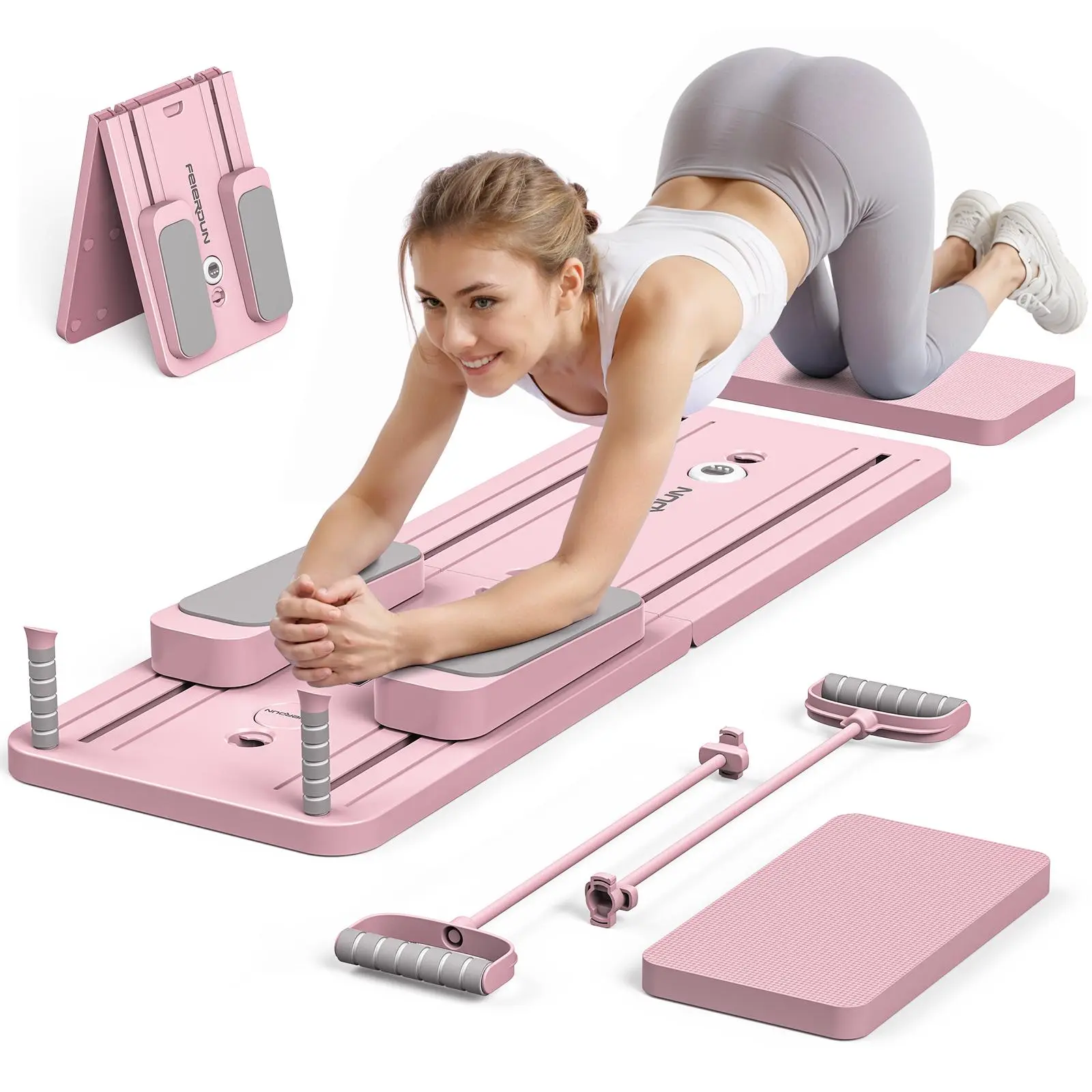 접이식 필라테스 보드 다기능 복부 코어 트레이너 홈짐용 - Pilates Yoga &A 리뷰 및 가격