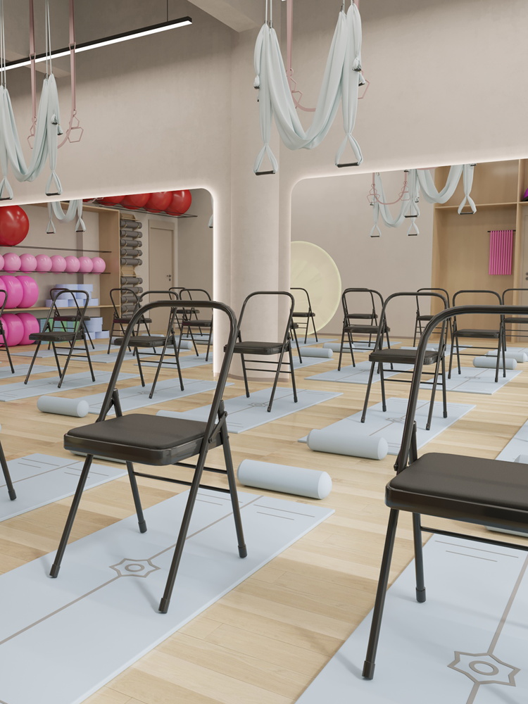 두꺼운 요가 의자 PU 표면 다기능 필라테스 보조 스택 - Pilates Yoga Chair 리뷰 및 가격