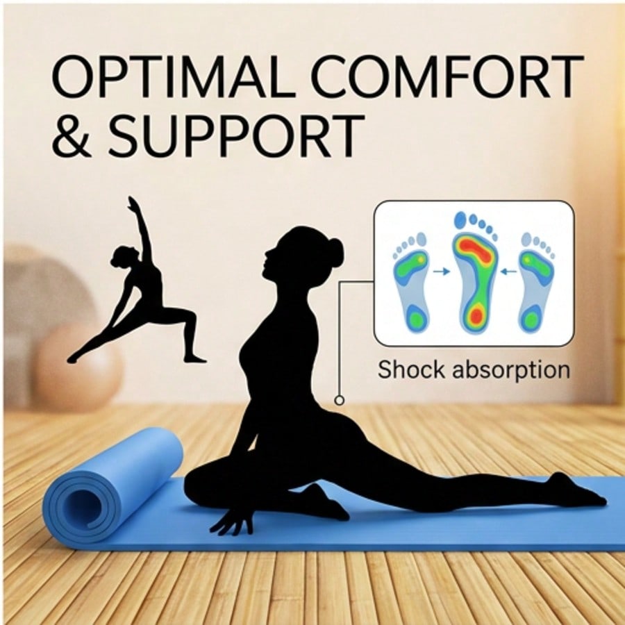 초광폭 8mm TPE 요가 매트, 필라테스, HIIT, - Pilates Yoga Hiit 리뷰 및 가격