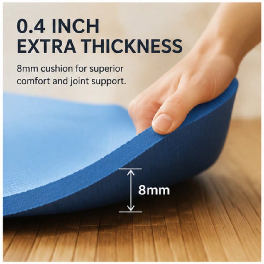 초광폭 8mm TPE 요가 매트, 필라테스, HIIT, - Pilates Yoga Hiit 리뷰 및 가격