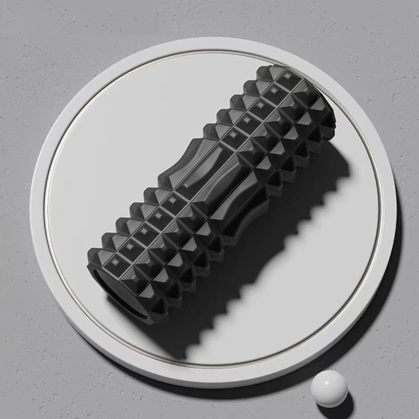 폼 롤러와 요가 블록 세트(33/45cm), 심부 조직 - Pilates Yoga Home 리뷰 및 가격