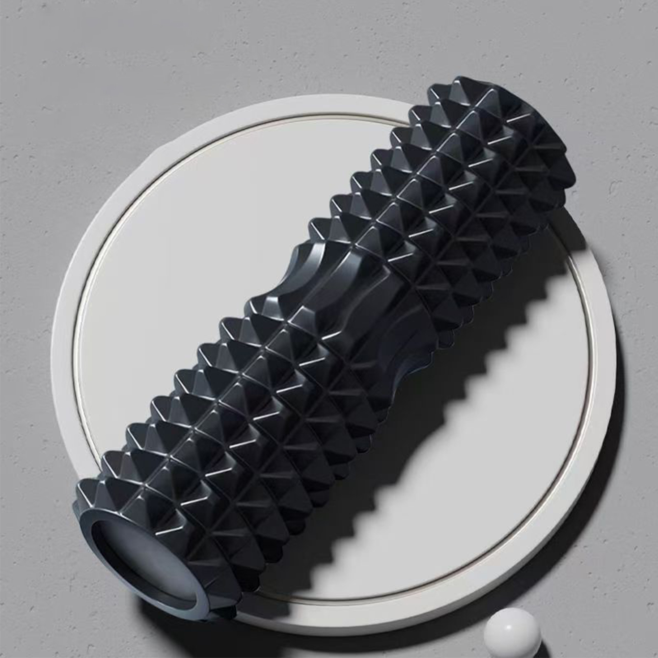폼 롤러와 요가 블록 세트(33/45cm), 심부 조직 - Pilates Yoga Home 리뷰 및 가격