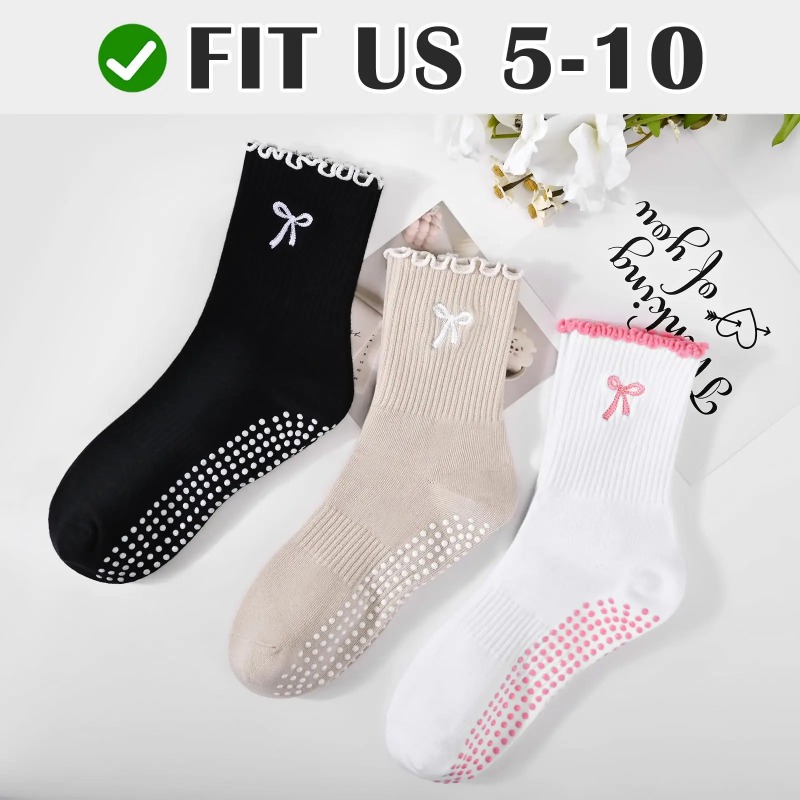 프로페셔널 요가 양말, 면 스트랩 실리콘 미끄럼 방지  - Pilates Yoga &A 리뷰 및 가격