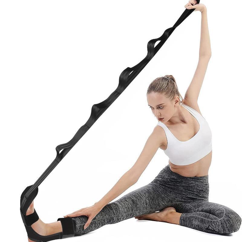 옥스포드 원단 요가 다리 발 스트레칭 밴드, 필라테스  - Pilates Yoga Oxford 리뷰 및 가격