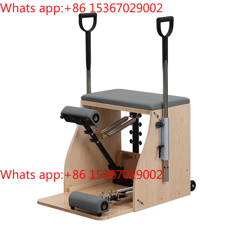 필라테스 장비, 고무나무 안정 의자, 코어 베드, 개인 - Pilates Yoga Chair 리뷰 및 가격