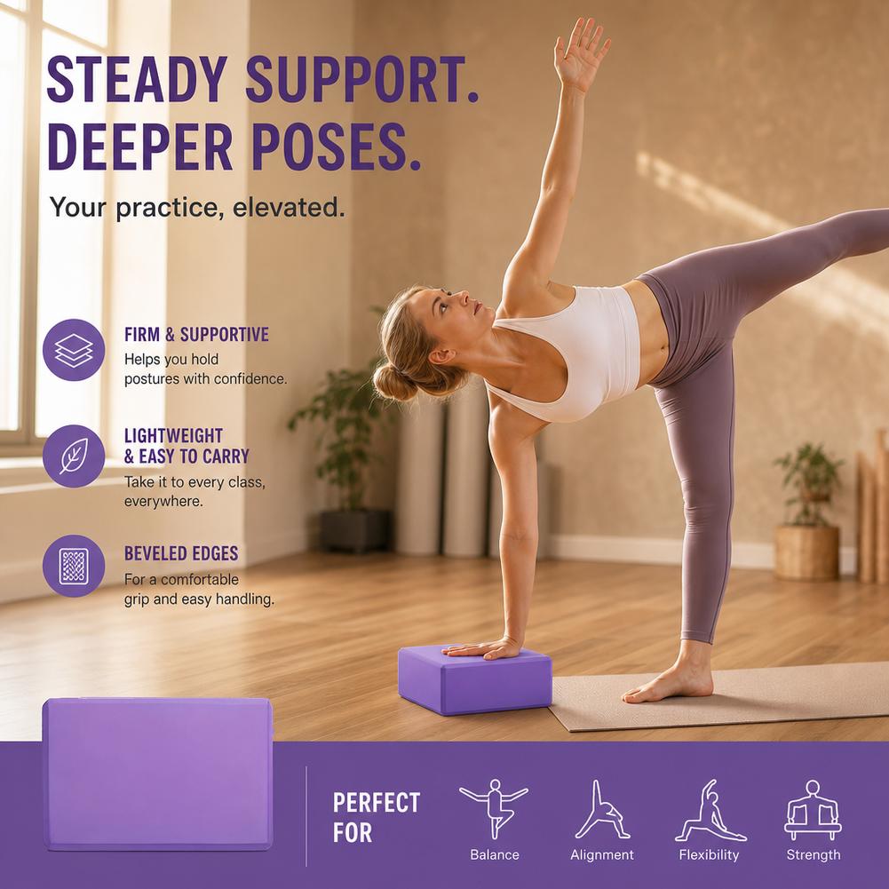 댄스 요가 블록, 짐용 폼 블록, 필라테스 훈련용, 운 - Pilates Yoga Block 리뷰 및 가격
