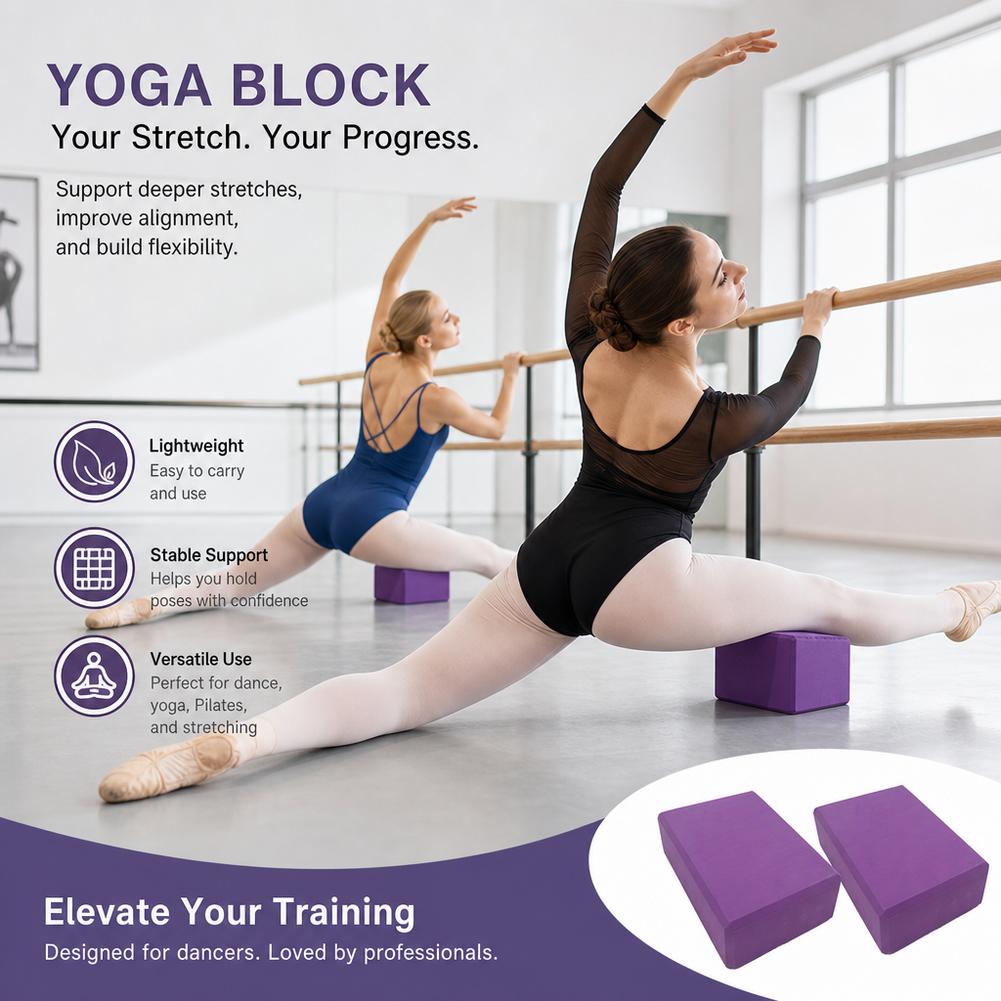 댄스 요가 블록, 짐용 폼 블록, 필라테스 훈련용, 운 - Pilates Yoga Block 리뷰 및 가격