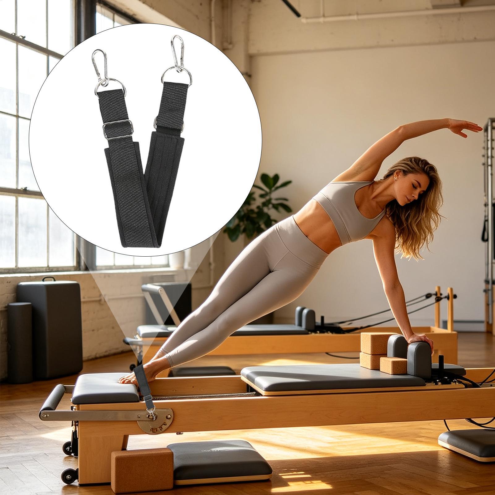 필라테스 풋스트랩 두꺼운 조절 가능 미끄럼 방지 헤비듀 - Pilates Yoga Home 리뷰 및 가격