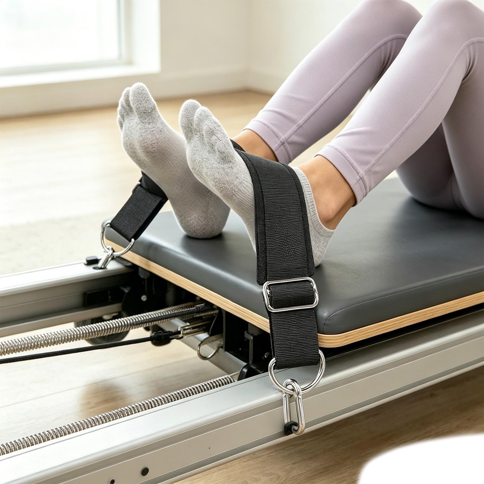 필라테스 풋스트랩 두꺼운 조절 가능 미끄럼 방지 헤비듀 - Pilates Yoga Home 리뷰 및 가격