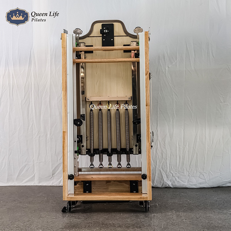 새로운 스타일의 휴대용 슬라이딩 침대 가정용 접이식 오 - Pilates Yoga Machine 리뷰 및 가격
