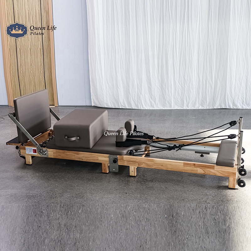 새로운 스타일의 휴대용 슬라이딩 침대 가정용 접이식 오 - Pilates Yoga Machine 리뷰 및 가격
