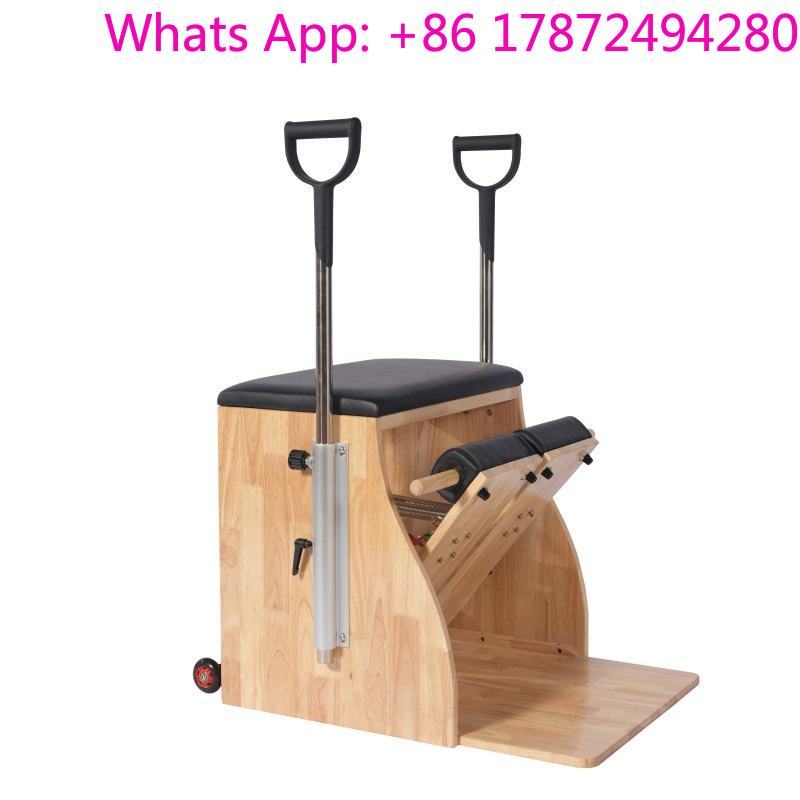 상업용 오크 필라테스 운다 체어, 요가 스튜디오용 조절 - Pilates And Yoga Studio 리뷰 및 가격