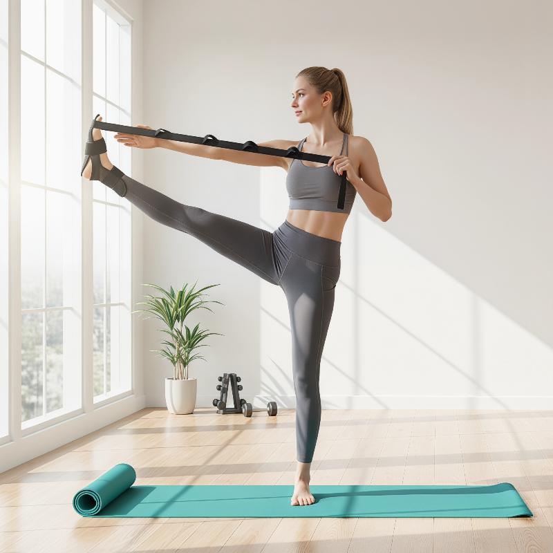 요가 다리 및 발 스트레칭 밴드 - 필라테스 및 요가에 - Pilates Yoga Oxford 리뷰 및 가격