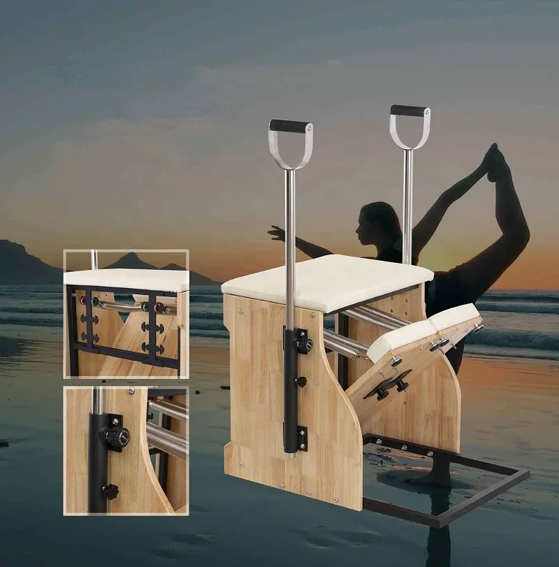 스포츠 바디핏 요가 운동용 오크 메이플 우드 화이트 시 - Pilates Yoga Home 리뷰 및 가격