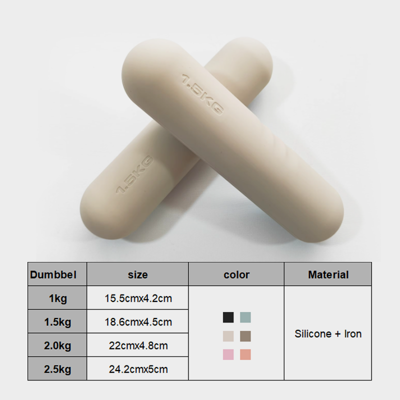 1.5/2.0/2.5KG 소프트 실리콘 핸들 스트레이트 - Pilates And Yoga Studio 리뷰 및 가격