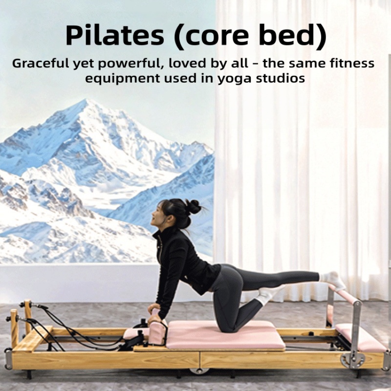 필라테스 코어 베드 접이식 고무나무 대형 홈짐 요가 스 - Pilates Yoga Home 리뷰 및 가격