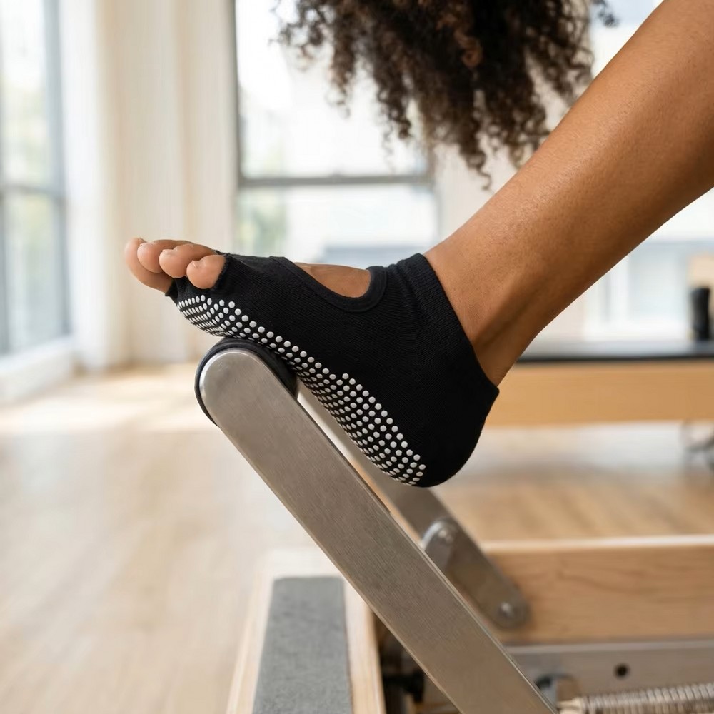 등이 없는 5발가락 요가 양말, 통기성 좋은 피트니스  - Pilates Yoga Home 리뷰 및 가격