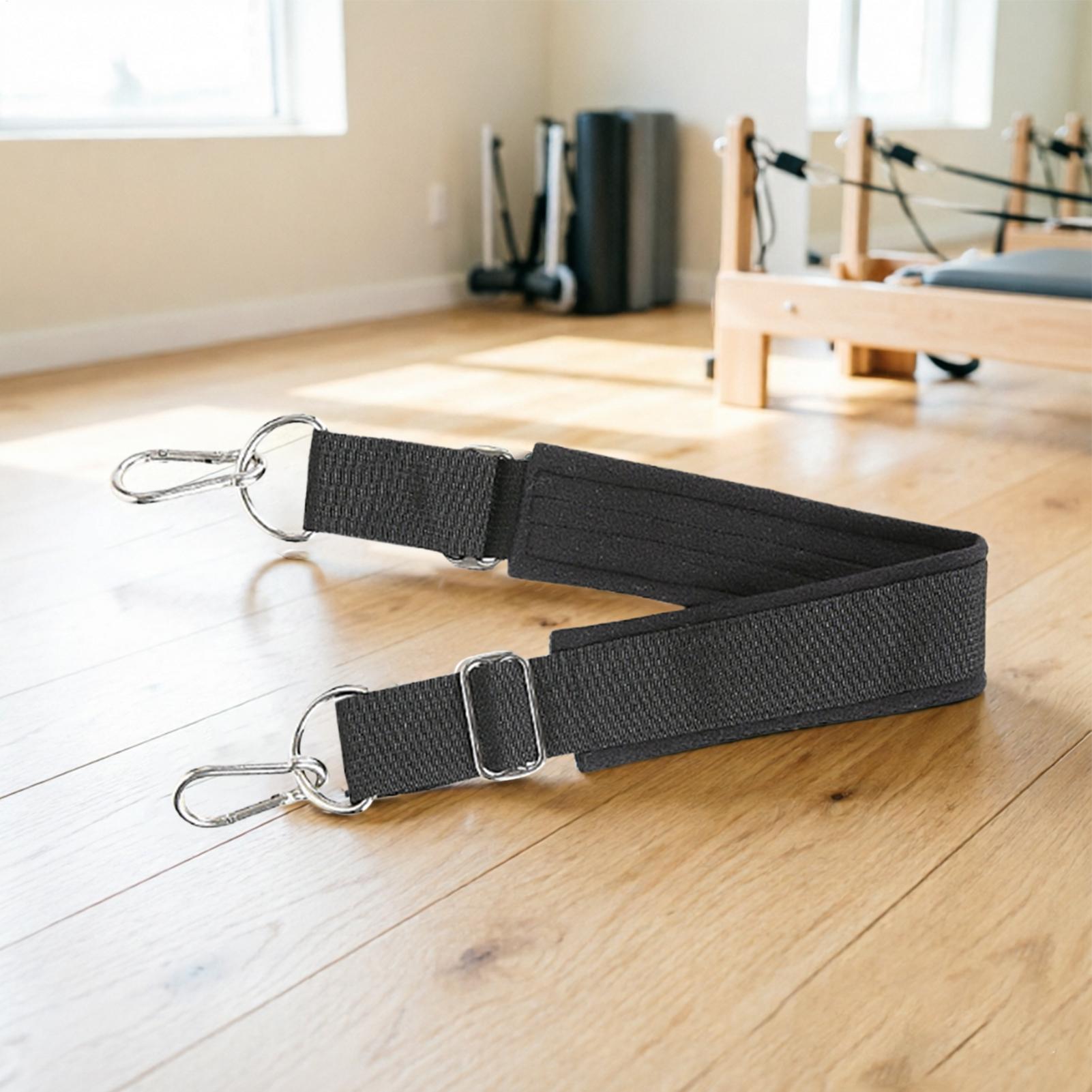 리포머 풋스트랩 더블 루프 두꺼운 논슬립 조절 가능한  - Pilates Yoga Home 리뷰 및 가격